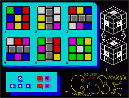 Virtual Cube Rubik 1