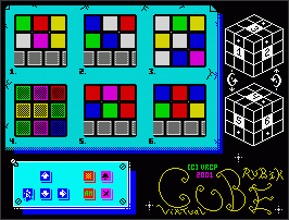 Virtual Cube Rubik 2