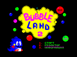 Заставка Bubble Land 2