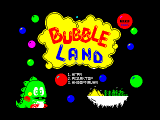Заставка Bubble Land 1