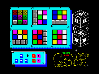 Скриншот Virtual Cube Rubik 2