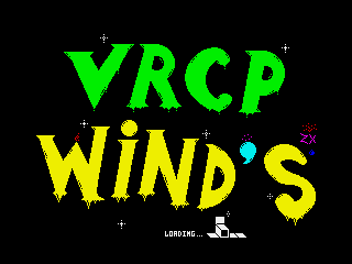 Заставка VRCP Windows